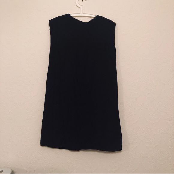 Tunic - embroidered black and white / S - Picture 3 of 3